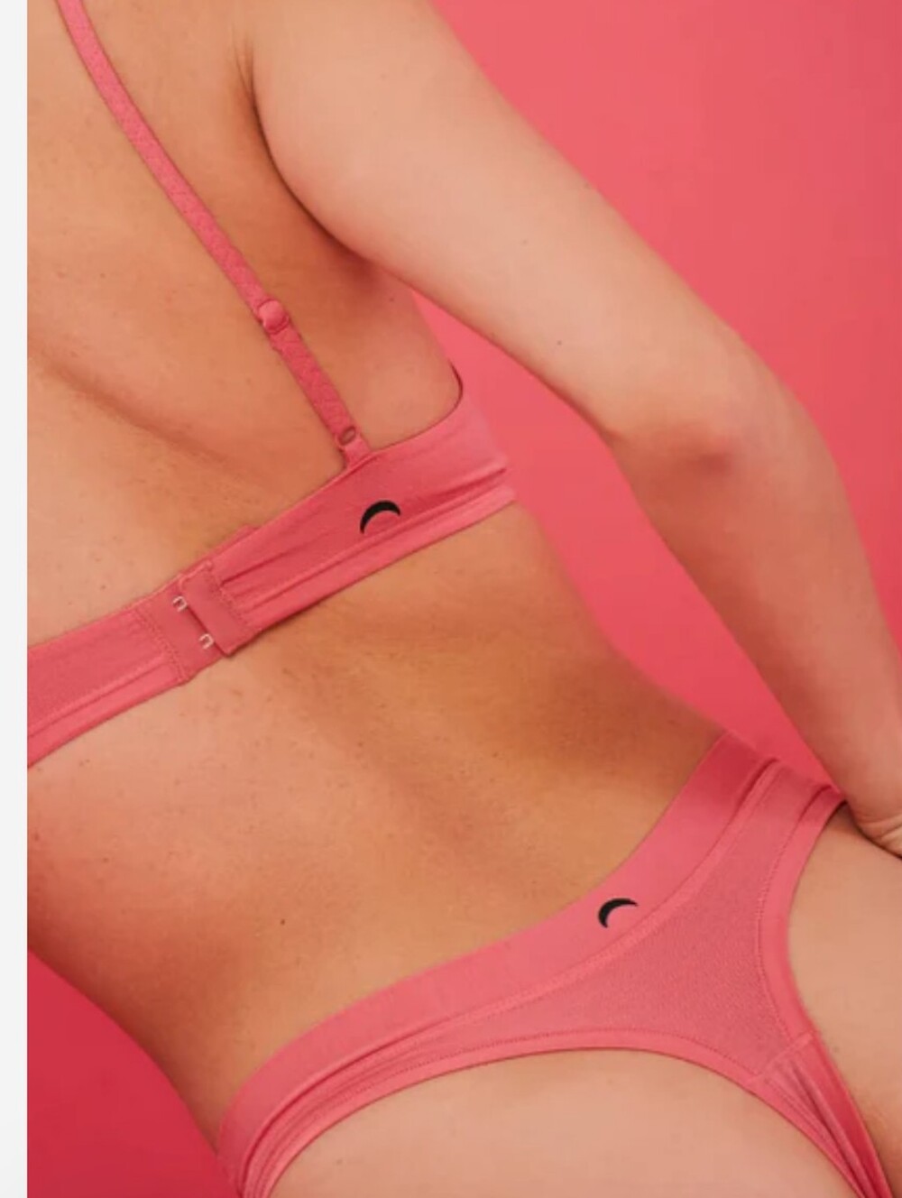 Huha Desert Rose Tata Bra Bikini Thong Set M S NWT
